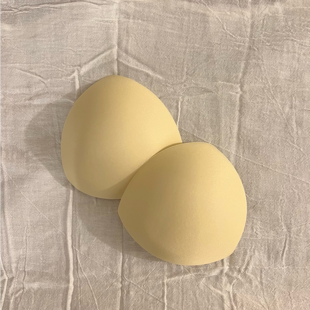 Insert Pads / Bra Pads lightly foamed - Cup Size A - B